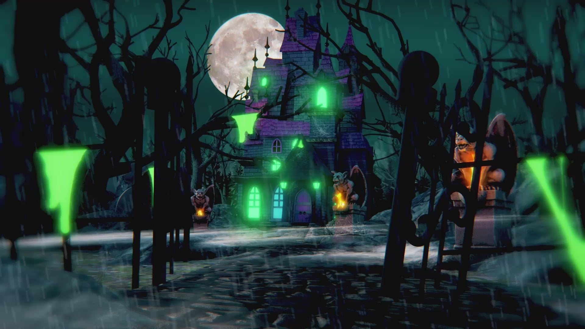 ZURU - Smashers Horror House Serie 1 Bara con 15+ Sorprese e Mostro da Costruire 3+ Anni