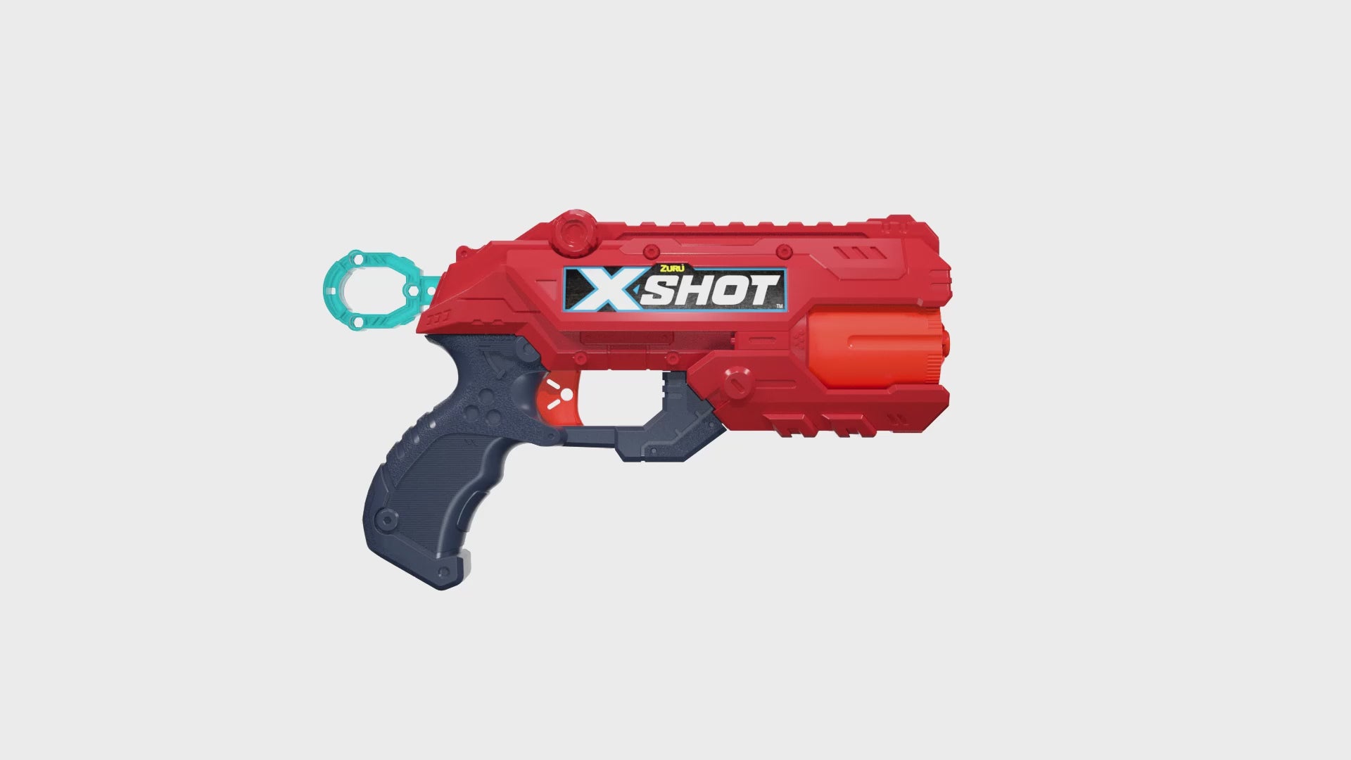 ZURU - XShot Excel Reflex 6 pistola con 12 dardi giocattolo