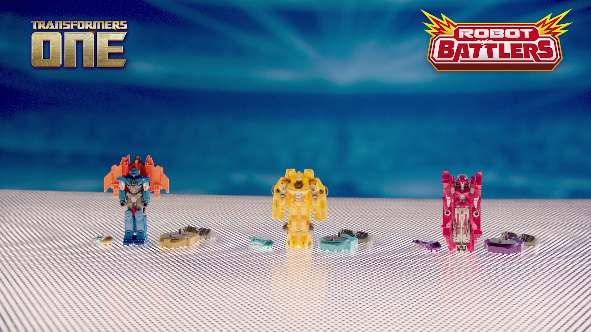 HASBRO - Transformers Robot Battlers