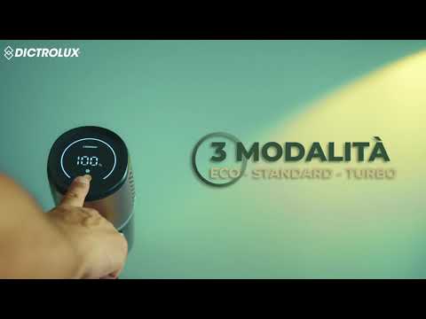 DICTROLUX - Scopa Elettrica Senza Fili Draco RS80 450 Watt