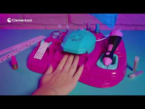 CLEMENTONI - Crazy Chic Nail Art studio