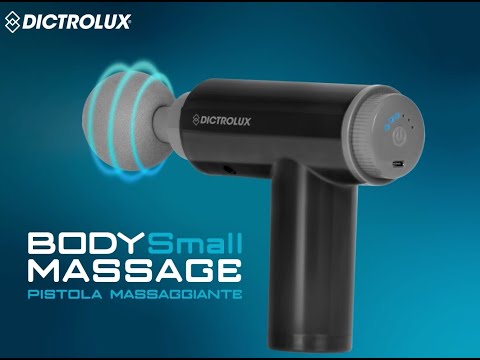 DICTROLUX - Pistola massaggiante Body Small Massage