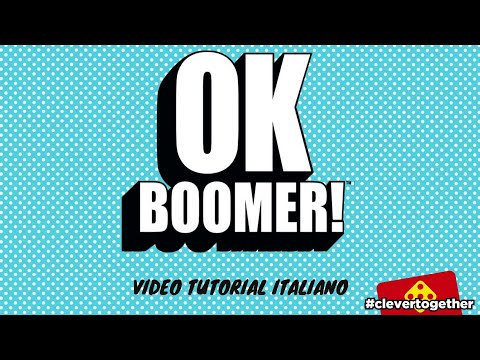 GOLIATH - OK Boomer! Gioco da Tavolo a Quiz Old School vs New School 14+ Anni