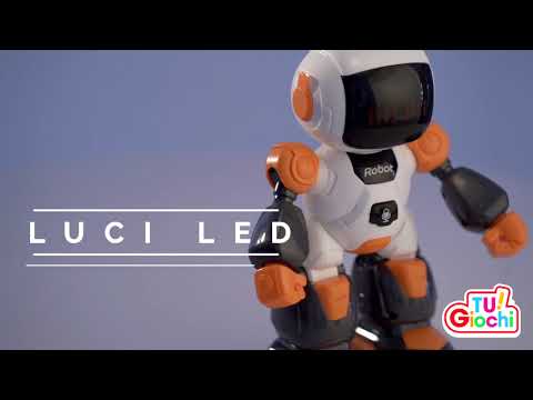 TU GIOCHI - Robot Parlante Interattivo Saturnino