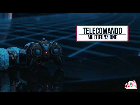 TU GIOCHI - Auto Radiocomandata STUNT Dancing Car 2.4GHz