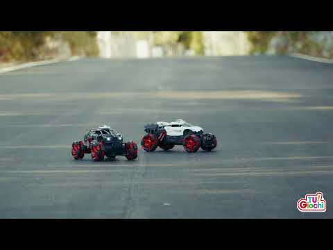 TU GIOCHI - Auto Radiocomandata STUNT Off-Road Vehicle