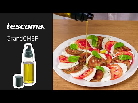 TESCOMA - Dosatore Spray Olio/Aceto con beccuccio Linea Grandchef 250ml