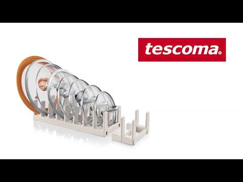 TESCOMA - Porta coperchi Linea FlexiSPACE 37x15 cm