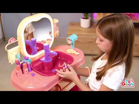 TU GIOCHI - Toeletta Vanity Girl 31 Pezzi 3+ Anni
