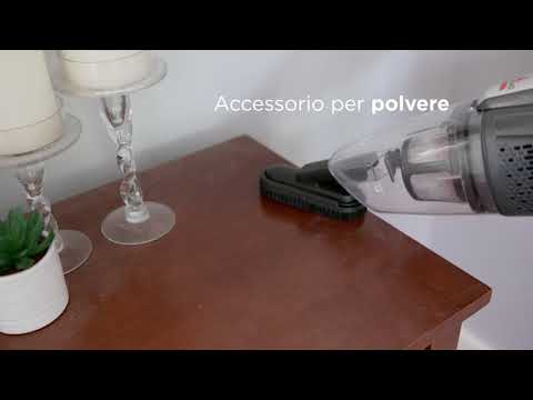 BISSELL - Aspirapolvere Senza Fili MultiReach Essential 2 in 1