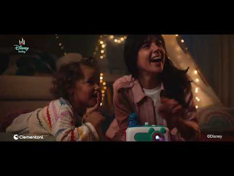 CLEMENTONI - Disney Proiettore Raccontastorie Plus con 8 Storie e Melodie 2+ Anni