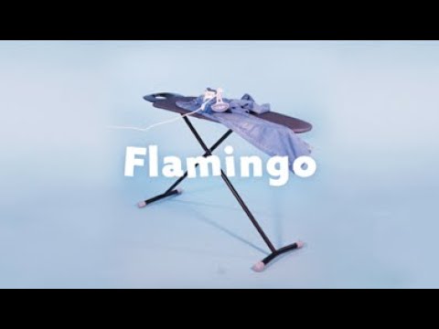 COLOMBO - Asse da stiro Flamingo 120x40 cm