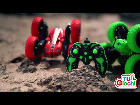 TU GIOCHI - Auto Radiocomandata Stunt Car Max Power