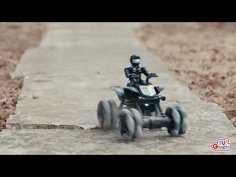 TU GIOCHI - Quad Radiocomandata STUNT QUAD 2.4GHz