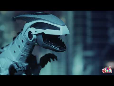 TU GIOCHI - Dragon Teck Spray Plus Drago Interattivo con Effetti di Vapore, Luci e Suoni