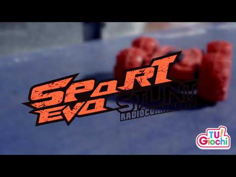 TU GIOCHI - Auto Radiocomandata Sport Evo Stunt