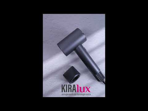 DICTROLUX - Phon Asciugacapelli Kiralux con Tecnologia Ionica 1400 Watt