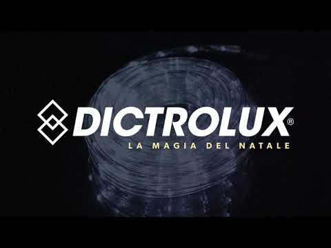 DICTROLUX - Tubo Luminoso 180 LED Bianco Freddo 10 metri