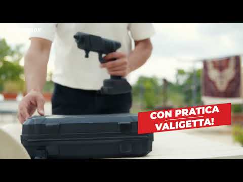 DICTROLUX - Idropulitrice a Batteria Hydro Gun BX-20 40 Bar