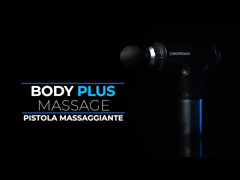 DICTROLUX - Pistola massaggiante Body Plus Massage 35 Watt
