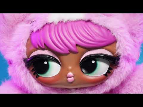 MGA ENTERTAINMENT - LOL Surprise Plush Surprise Personaggio Peluche con 7 Sorprese e Accessori 3+ Anni