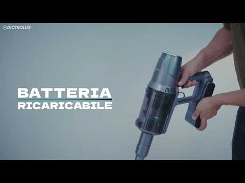 DICTROLUX - Aspirapolvere senza fili ciclonica Nimbos RS20 650 Watt