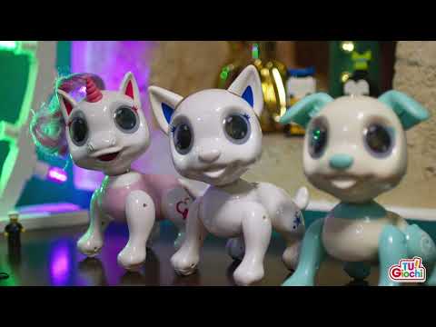 TU GIOCHI - Cuccioli Smart – Robot Interattivi con Telecomando