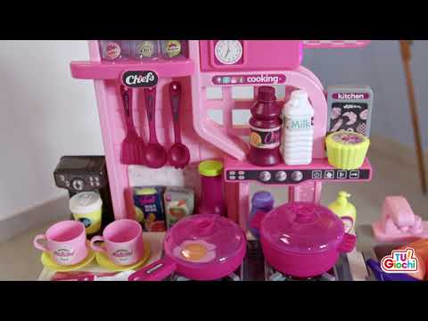 TU GIOCHI - La Cucina Primo Chef 53 pezzi