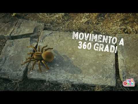 TU GIOCHI - Tarantola Radiocomandata con Occhi Luminosi e Movimento Realistico