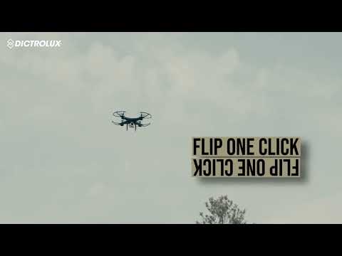 DICTROLUX - Drone Radiocomandato Hawk Y35