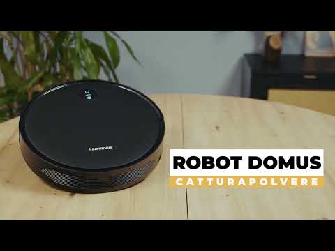 DICTROLUX - Robot Catturapolvere Domus 20 Watt