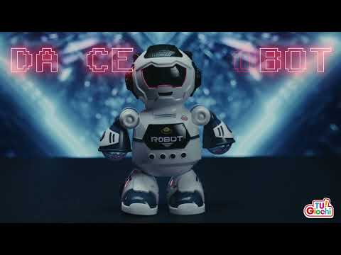 TU GIOCHI - Dance Robot Interattivo con Luci, Musica e Movimento