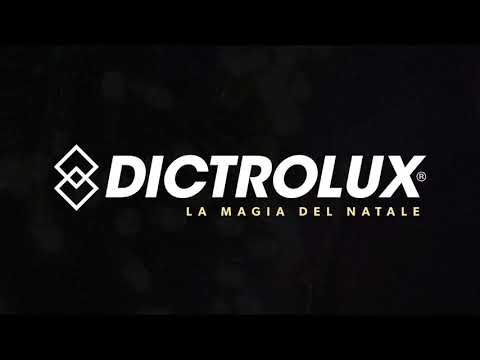 DICTROLUX - Catena Luminosa Compact 1000 Led Bianco Caldo 20 metri