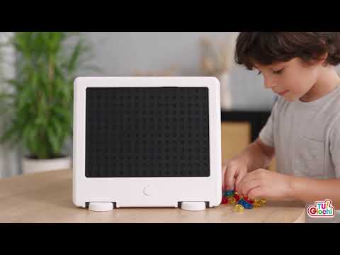TU GIOCHI - Mosaico LED Luminoso con 120 Chiodini Colorati