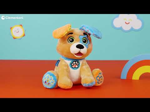 CLEMENTONI - Timmy Cagnolino Peluche Interattivo Parlante 12+ Mesi