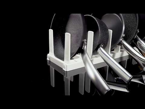 TESCOMA - Porta Padelle Linea FlexiSPACE 37x14,8 cm