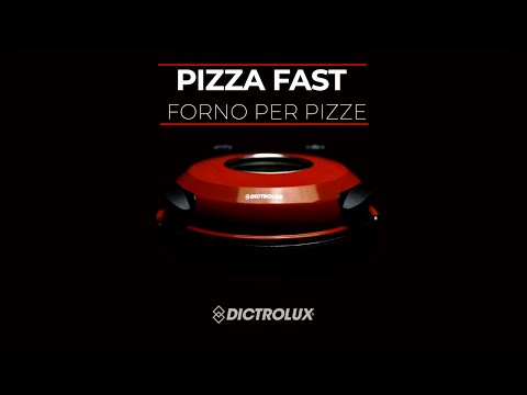 DICTROLUX - Forno pizza Pizza Fast 1200 Watt