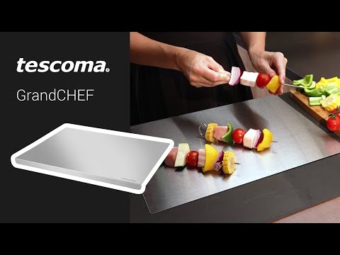 TESCOMA - Spianatoia in Acciaio Inox Linea Grandchef 45x35 cm