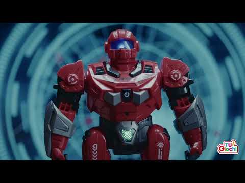 TU GIOCHI - Cosmos Robot Interattivo con Telecomando, Luci LED e Suoni