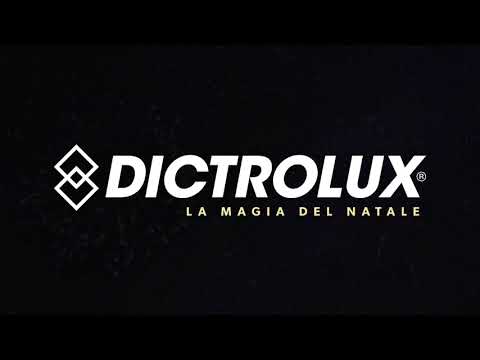 DICTROLUX - Catena Luminosa 300 LED Blu 12 metri