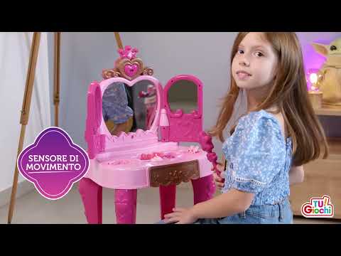 TU GIOCHI - Toeletta Princess Make-up 29 Pezzi
