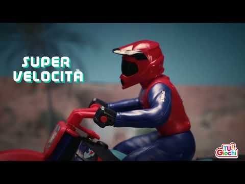 TU GIOCHI - Moto Radiocomandata Stunt Competition