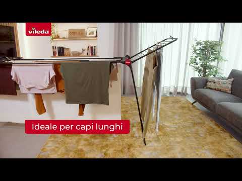 VILEDA - Stendibiancheria Estensibile Infinity Flex Ultimate - 30 metri di stenditura
