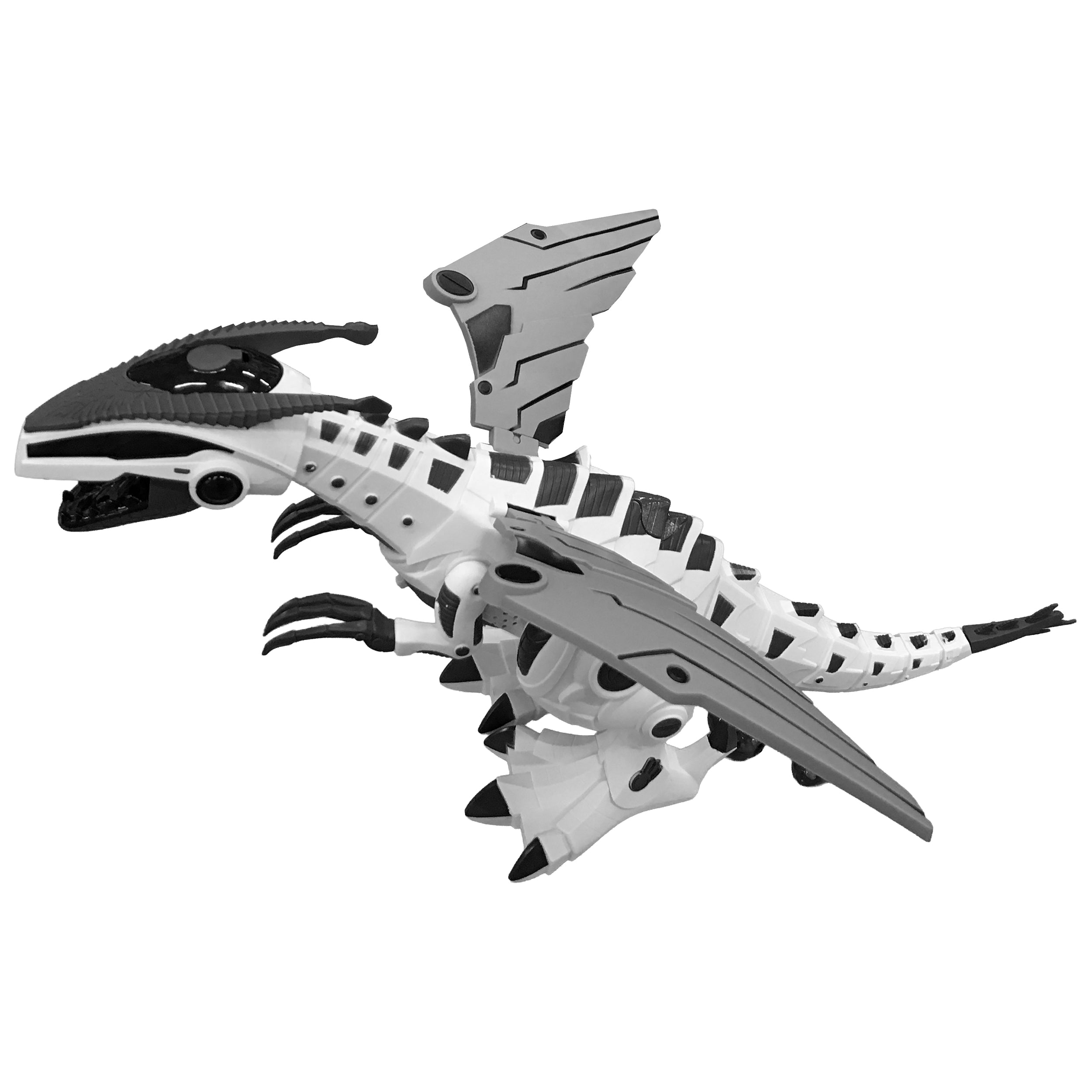 TU GIOCHI - Dragon Teck Spray Plus Drago Interattivo con Effetti di Vapore, Luci e Suoni