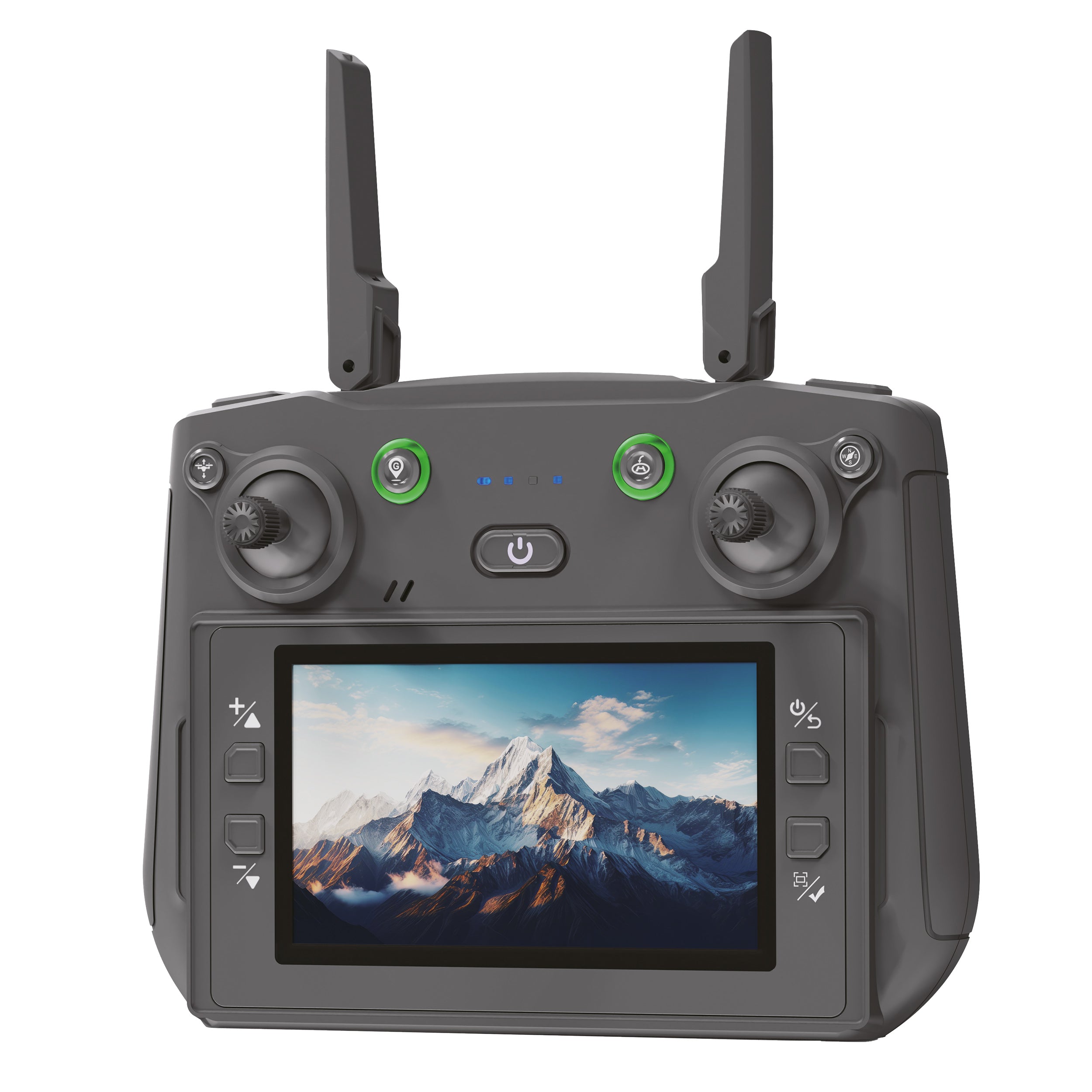 DICTROLUX - Drone Eagle T38 con Telecamera HD, GPS e Radiocomando con Schermo