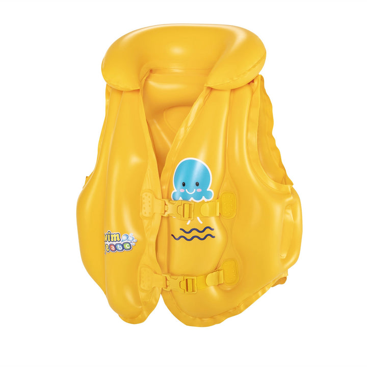 BESTWAY - Giubbotto Salvagente Swim Safe Step B per bambini - 51x46 cm