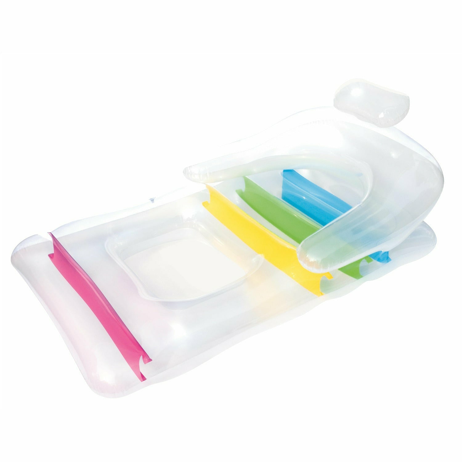 BESTWAY - Materassino gonfiabile Summer Colors Lounge - 165x89 cm