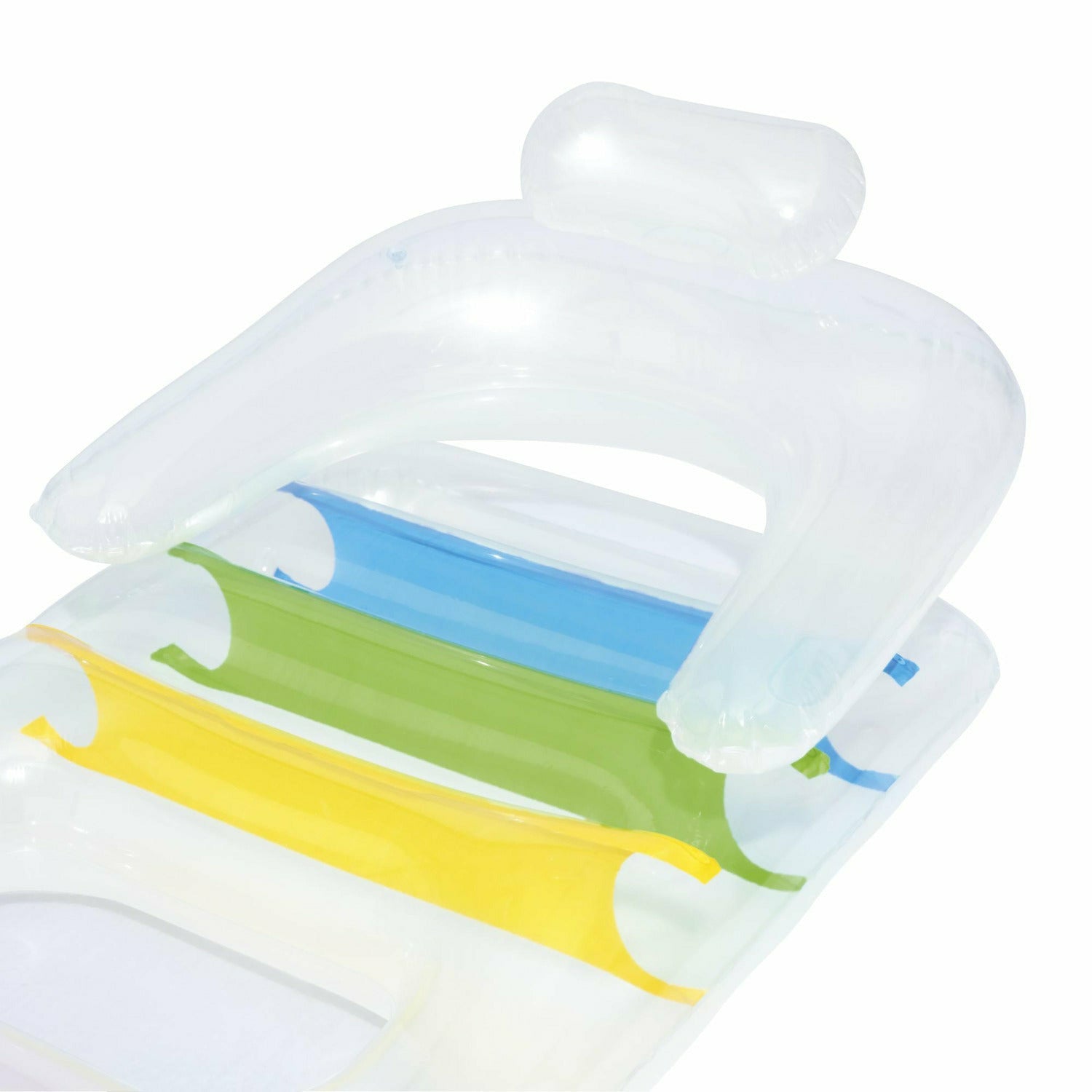 BESTWAY - Materassino gonfiabile Summer Colors Lounge - 165x89 cm