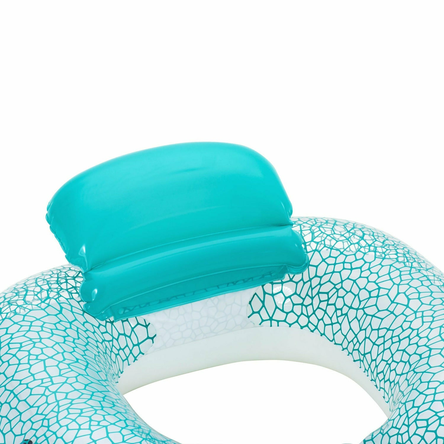 BESTWAY - Poltrona gonfiabile con cuscino e porta-bevanda Flip Pillow 102x94 cm