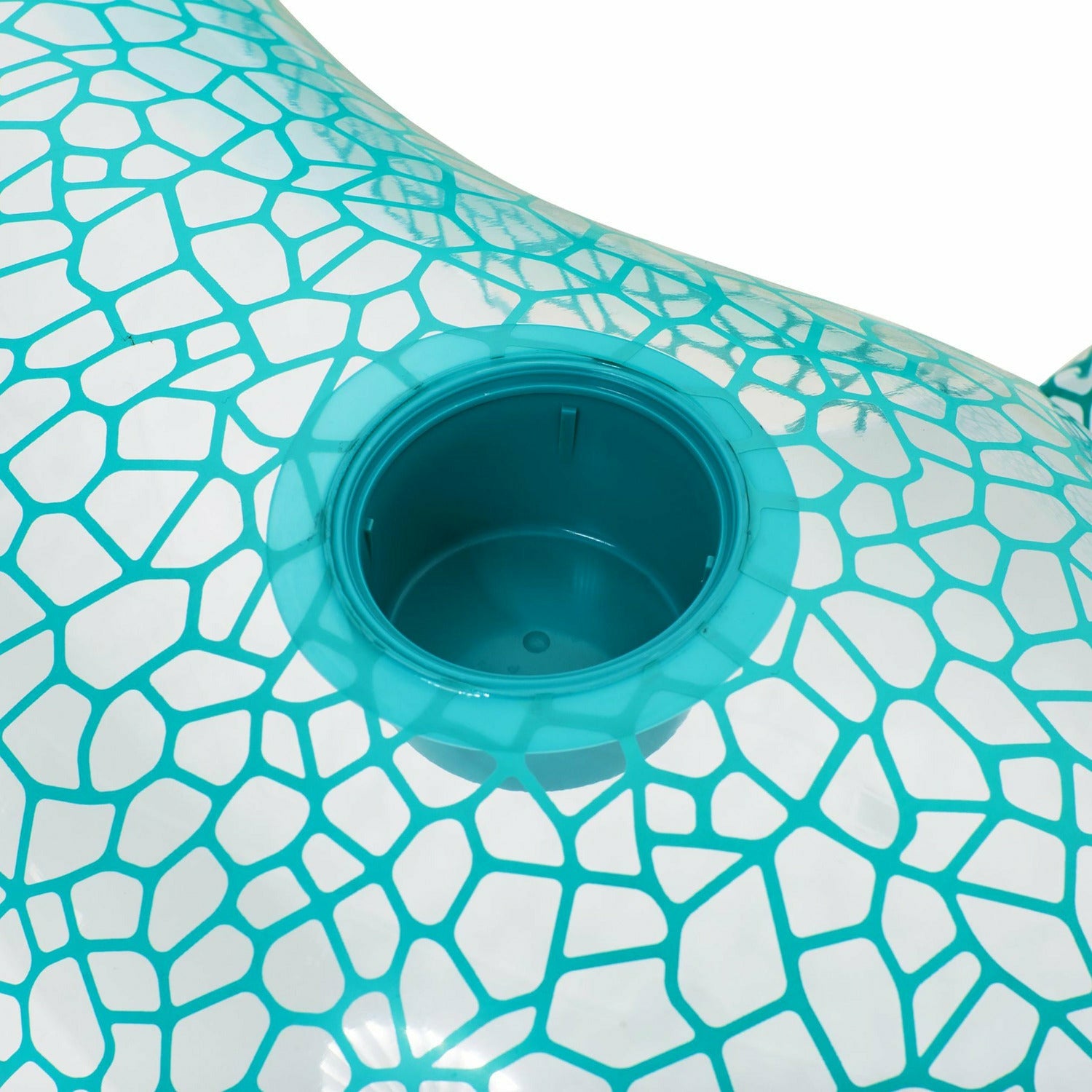 BESTWAY - Poltrona gonfiabile con cuscino e porta-bevanda Flip Pillow 102x94 cm